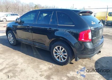 2012 Ford Edge Sel z USA, uszkodzony, nr VIN 2FMDK4JC4CBA86634